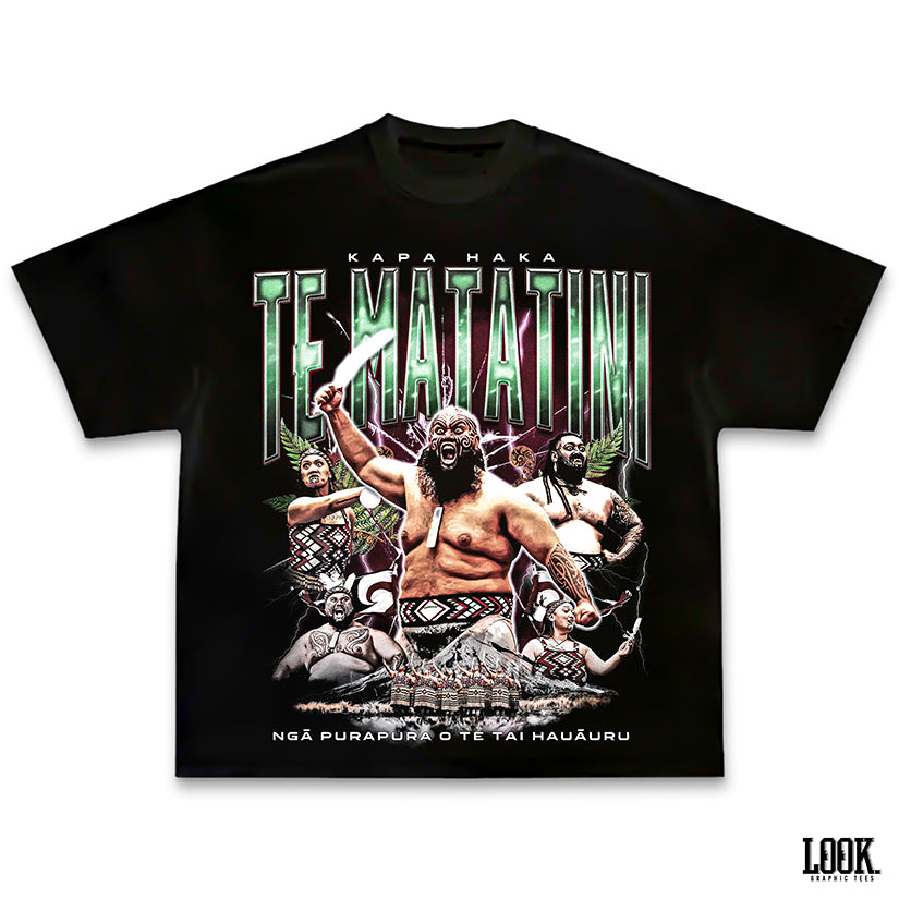 Te Matatini (Ngā Purapura o Te Tai Hauāuru) Graphic Tee