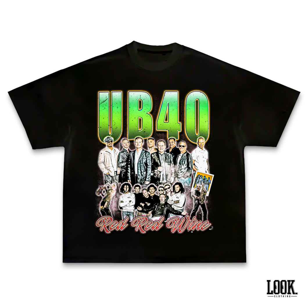 UB40 'Red Wine' LOOK. Graphic Tee