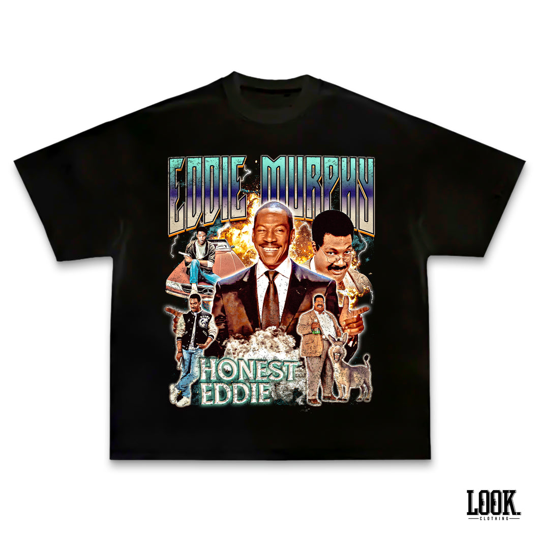 Eddie Murphy 'A-Z Challenge' LOOK. Graphic Tee