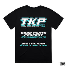 Load image into Gallery viewer, That Kiwi Punter Podcast Merch LOOK. Graphic Tee

