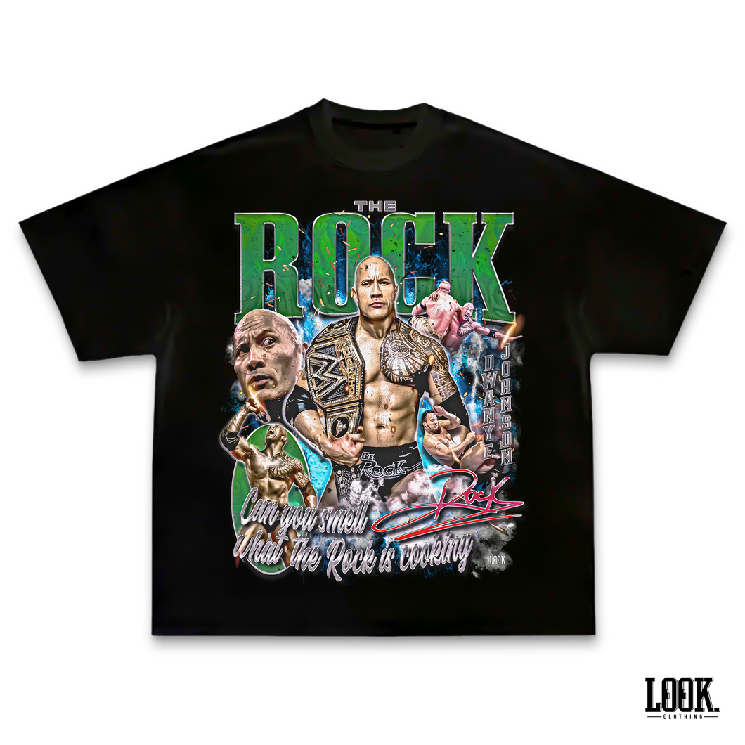 The Rock 'Can Ya Smell'  - LOOK. Graphic Tee