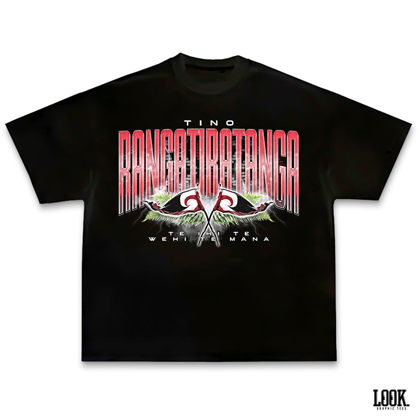 Tino Rangatiratanga Maori Graphic Tee