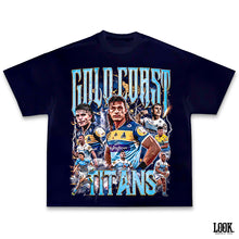 Load image into Gallery viewer, Gold Coast Titans - LOOK. Graphic Tee
