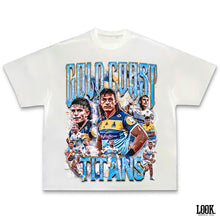 Load image into Gallery viewer, Gold Coast Titans - LOOK. Graphic Tee
