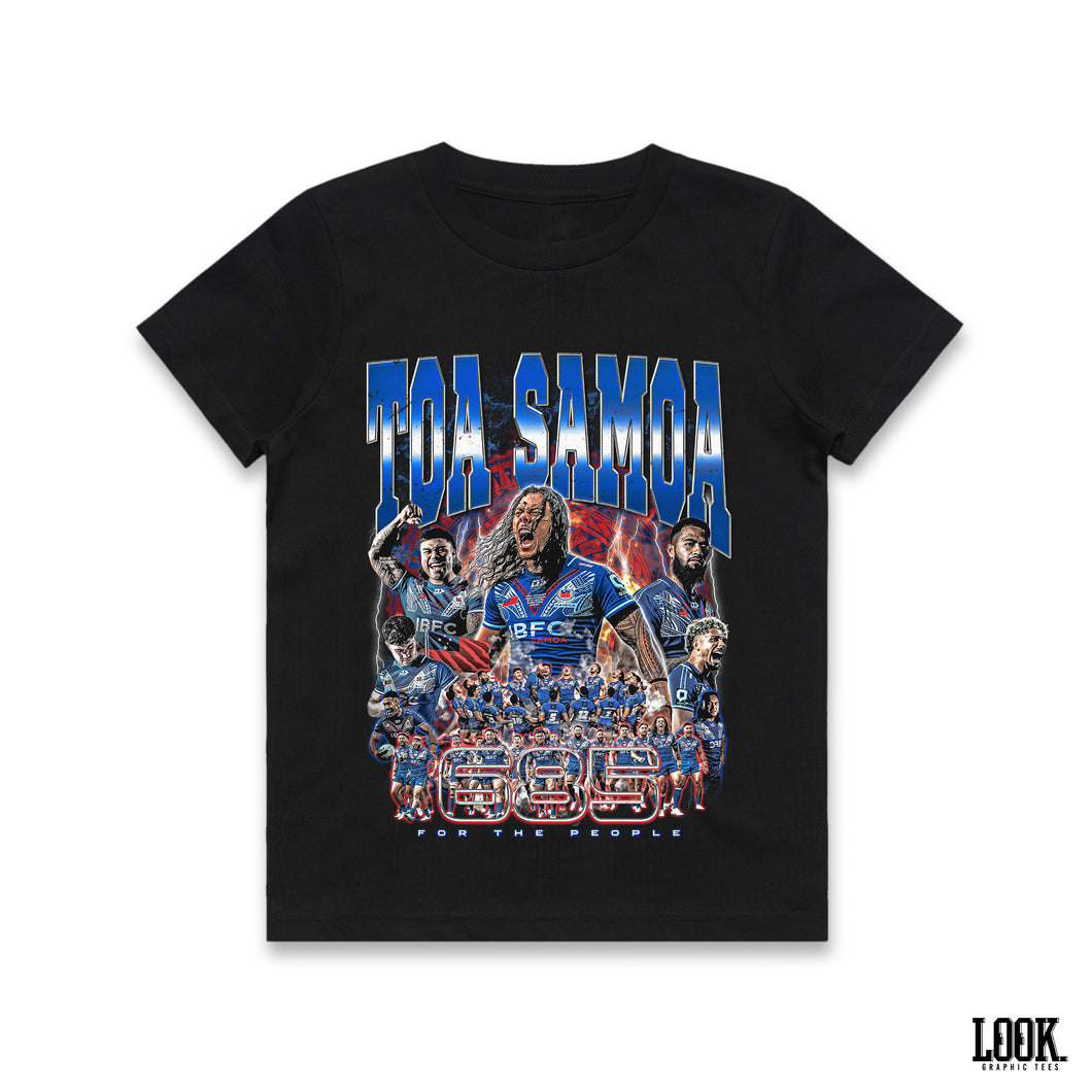 Toa Samoa 2025 - Kids Graphic Tee