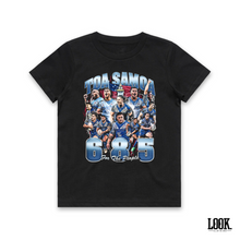 Load image into Gallery viewer, Toa Samoa &#39;For The People&#39; - LOOK. Graphic Tee (KIDS)
