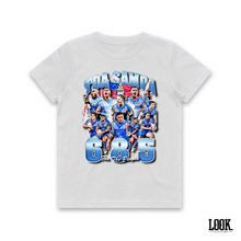 Load image into Gallery viewer, Toa Samoa &#39;For The People&#39; - LOOK. Graphic Tee (KIDS)
