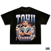 Load image into Gallery viewer, Tohu Harris &#39;224&#39; LOOK. Graphic Tee
