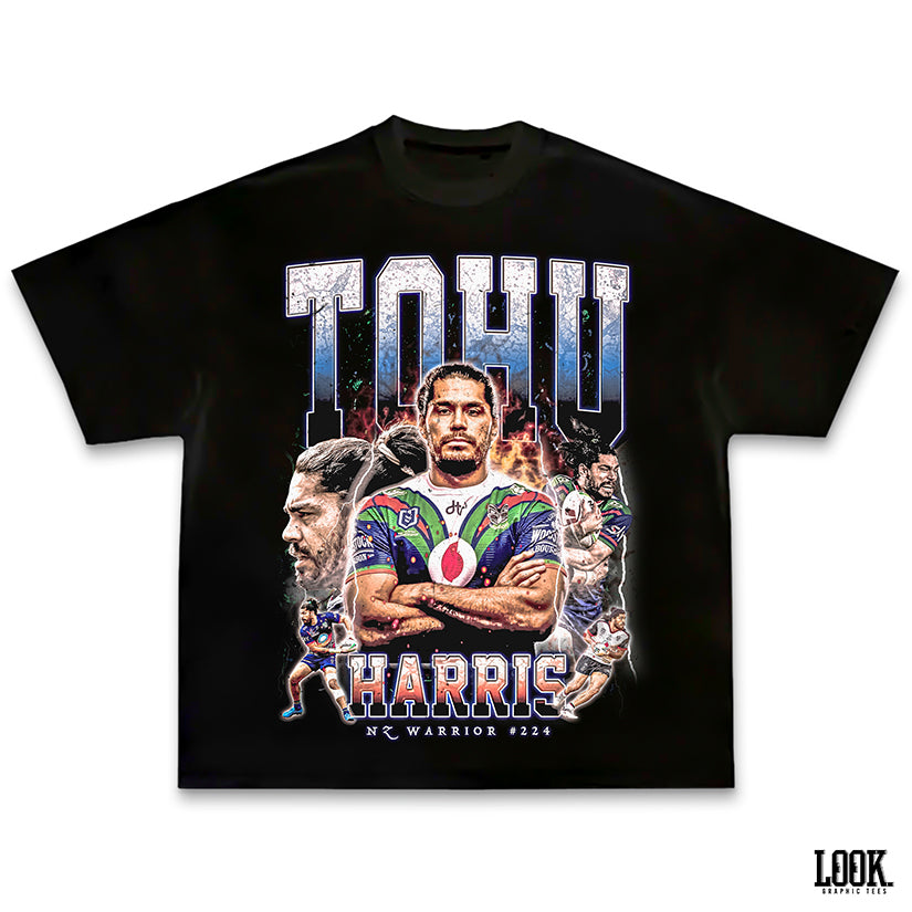 Tohu Harris '224' LOOK. Graphic Tee