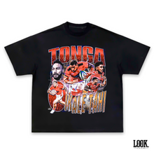 Load image into Gallery viewer, Team Tonga &#39;Rugby&#39; LOOK. Graphic Tee
