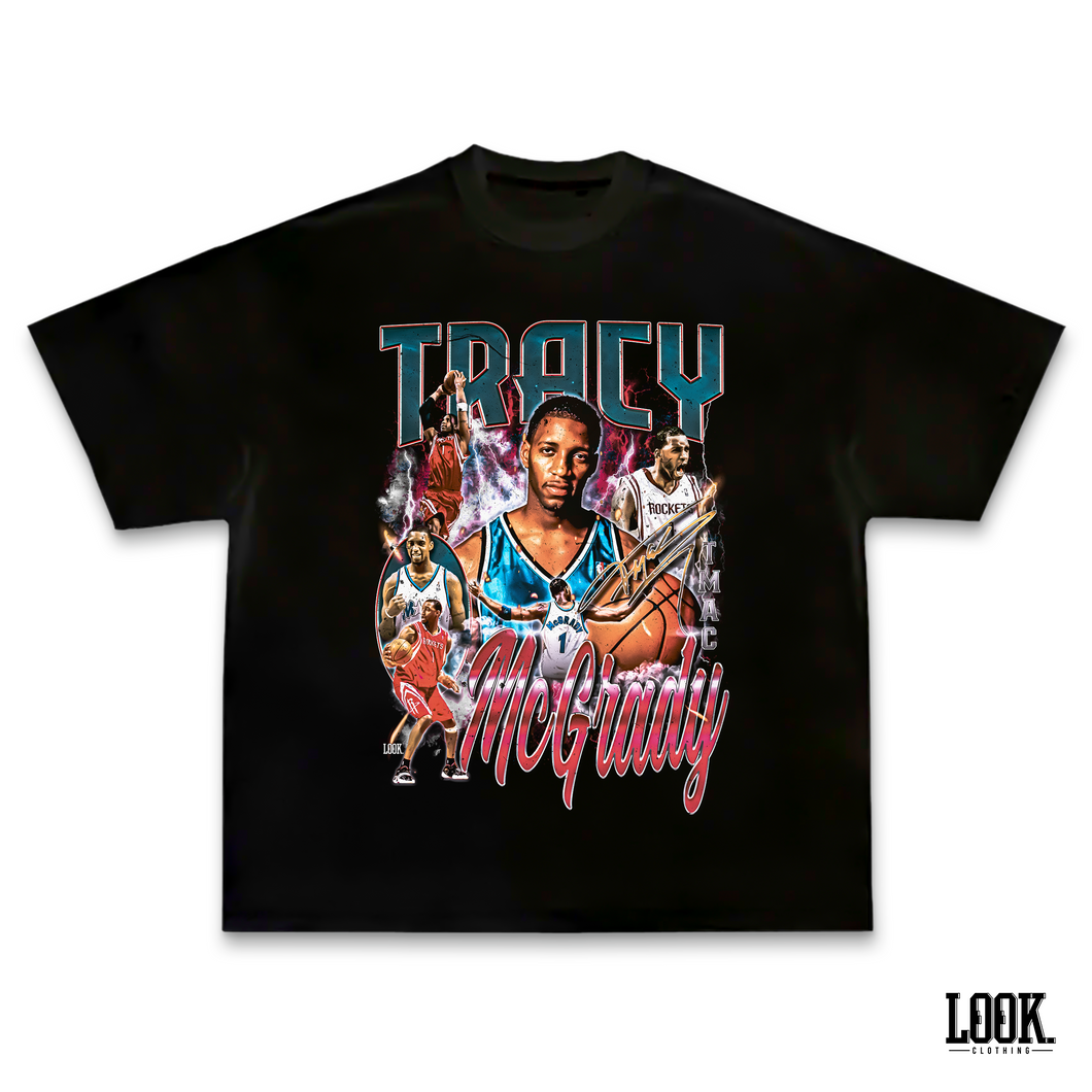 Tracy McGrady 'TMAC' - LOOK. Custom Graphic Tee