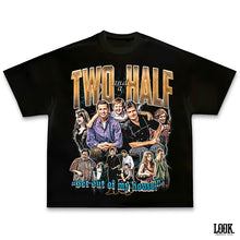 Load image into Gallery viewer, Two And A Half Men - LOOK. Graphic Tee
