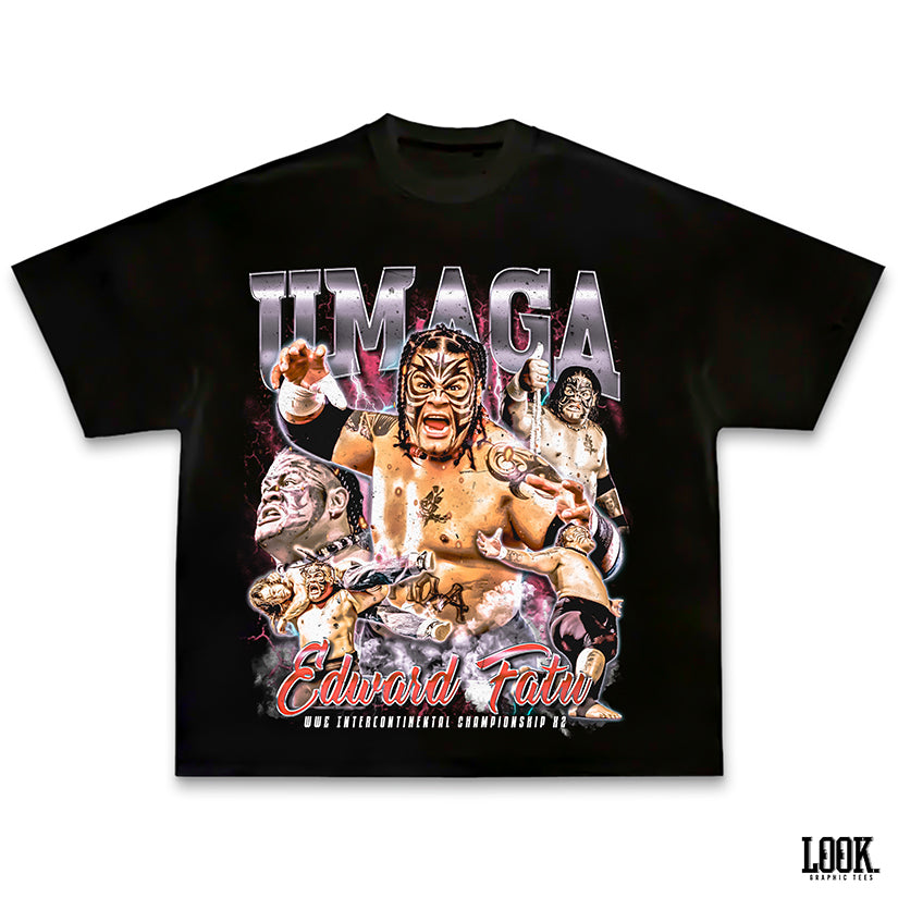 Umaga 'Fatu' - LOOK. Graphic Tee