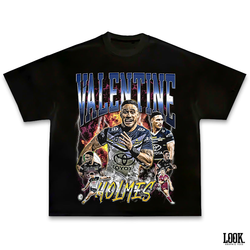Valentine Holmes LOOK. Graphic Tee