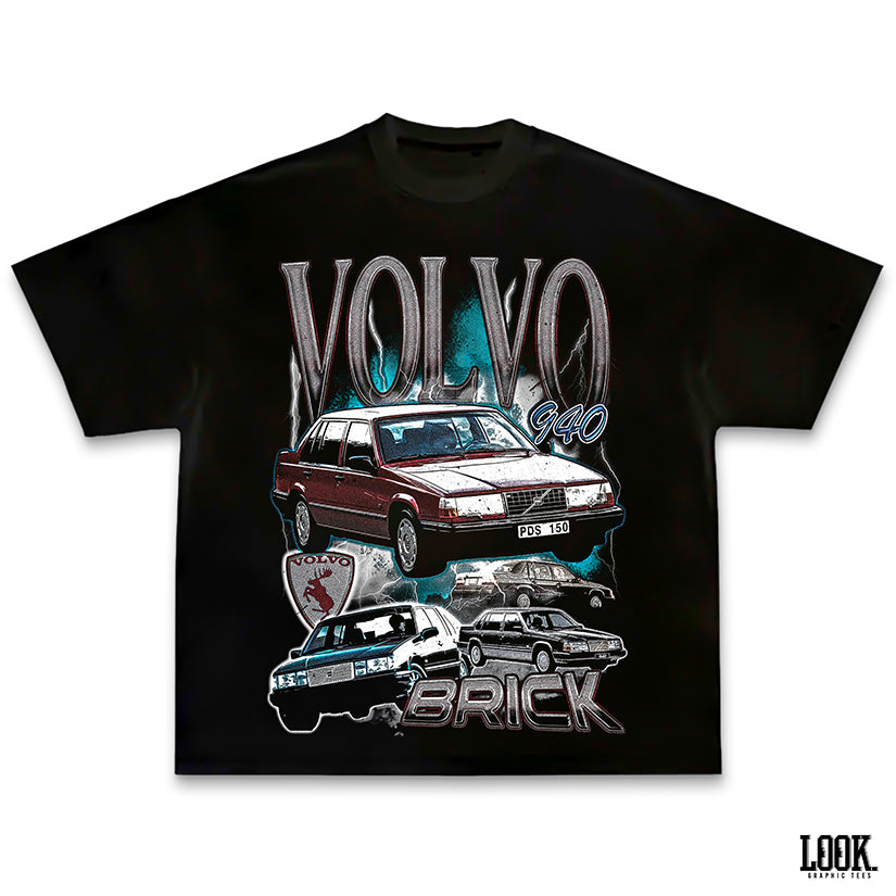 Volvo 940 'Sedan' LOOK. Graphic Tee