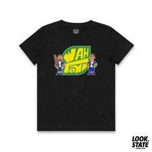 Load image into Gallery viewer, WahTown Logo &#39;2025&#39; KIDS Tee

