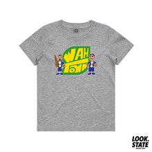 Load image into Gallery viewer, WahTown Logo &#39;2025&#39; KIDS Tee
