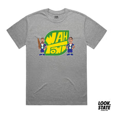 Load image into Gallery viewer, WahTown &#39;2025&#39; Logo Tee

