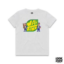 Load image into Gallery viewer, WahTown Logo &#39;2025&#39; KIDS Tee
