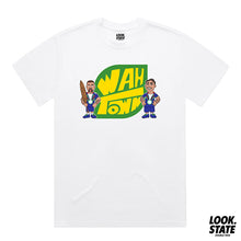 Load image into Gallery viewer, WahTown &#39;2025&#39; Logo Tee
