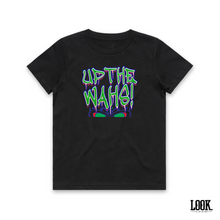 Load image into Gallery viewer, UpTheWahs 100% - LOOK. Graphic Tee (KIDS)
