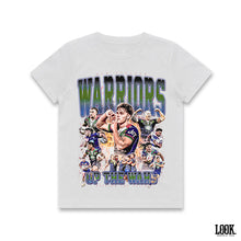 Load image into Gallery viewer, NZ Warriors &#39;Keeping The Faith 25&#39; - LOOK. Kids Graphic Tee
