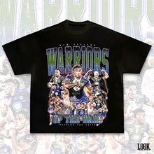 Load image into Gallery viewer, NZ Warriors &#39;Keeping The Faith 25&#39; - LOOK. Graphic Tee
