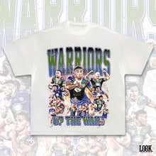 Load image into Gallery viewer, NZ Warriors &#39;Keeping The Faith 25&#39; - LOOK. Graphic Tee
