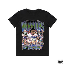 Load image into Gallery viewer, NZ Warriors &#39;Keeping The Faith 25&#39; - LOOK. Kids Graphic Tee
