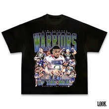 Load image into Gallery viewer, NZ Warriors &#39;Keeping The Faith 25&#39; - LOOK. Graphic Tee
