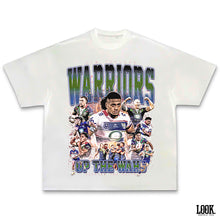 Load image into Gallery viewer, NZ Warriors &#39;Keeping The Faith 25&#39; - LOOK. Graphic Tee
