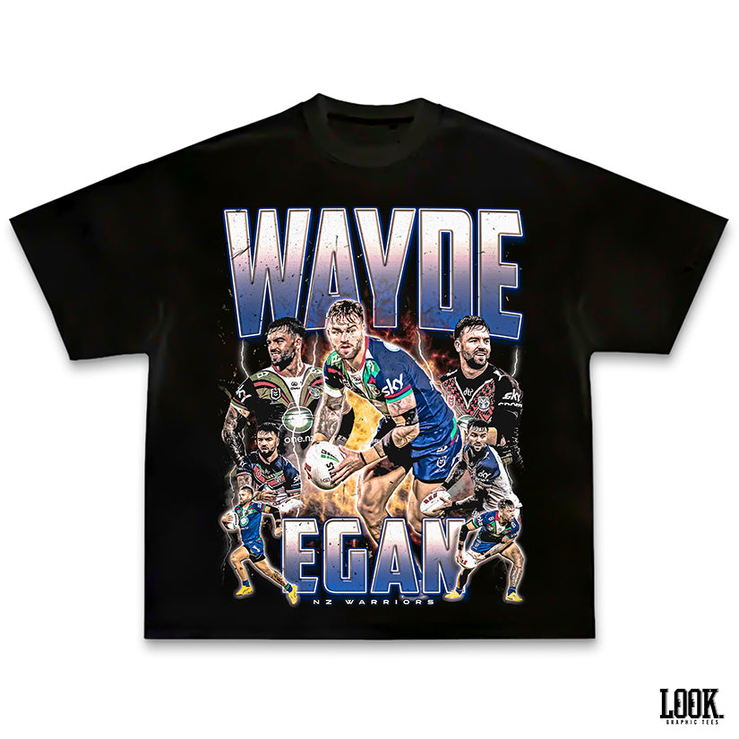 Wayde Egan - LOOK. Graphic Tee
