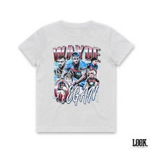 Load image into Gallery viewer, Wadye Egan - LOOK. Graphic Tee (KIDS)
