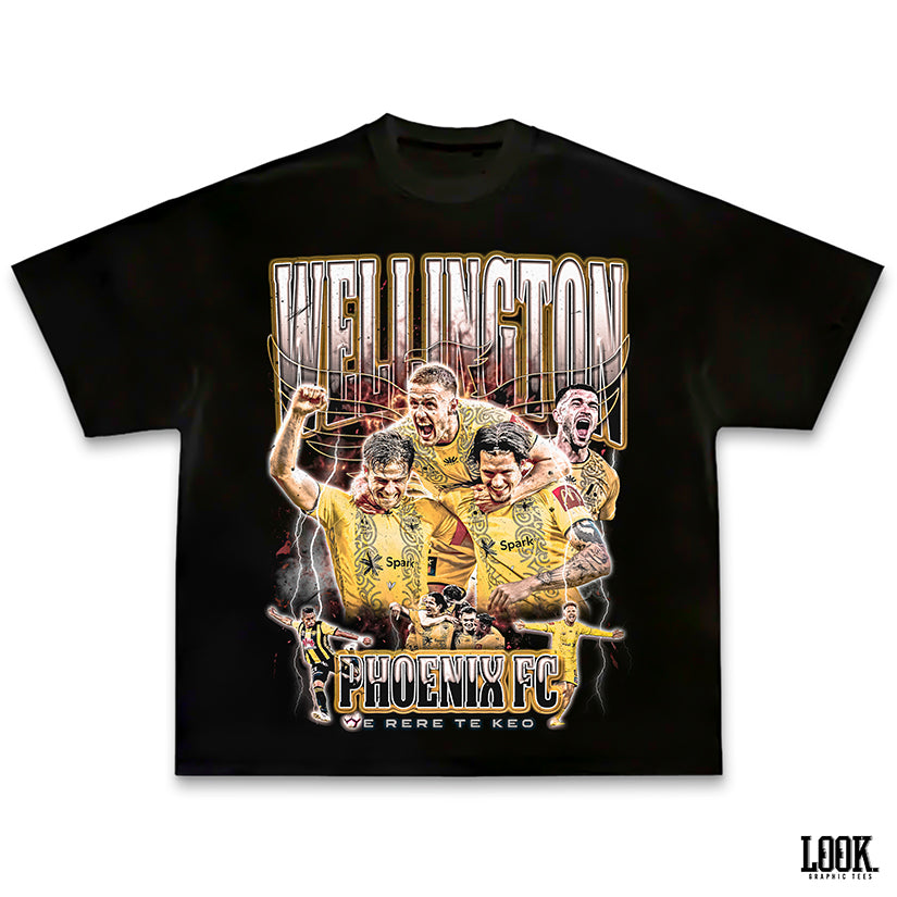 Wellington Phoenix FC Graphic Tee