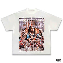 Load image into Gallery viewer, Wests Tigers &#39;Welcome to the jungle&#39; - LOOK. Graphic Tee

