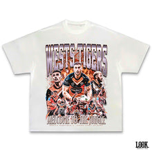 Load image into Gallery viewer, Wests Tigers &#39;Welcome to the jungle&#39; - LOOK. Graphic Tee
