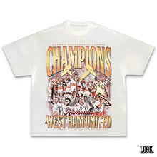 Load image into Gallery viewer, West Ham United &#39;Europa Conference League Champs 23-24&#39; LOOK. Graphic Tee
