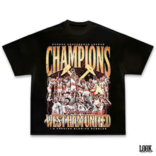 Load image into Gallery viewer, West Ham United &#39;Europa Conference League Champs 23-24&#39; LOOK. Graphic Tee
