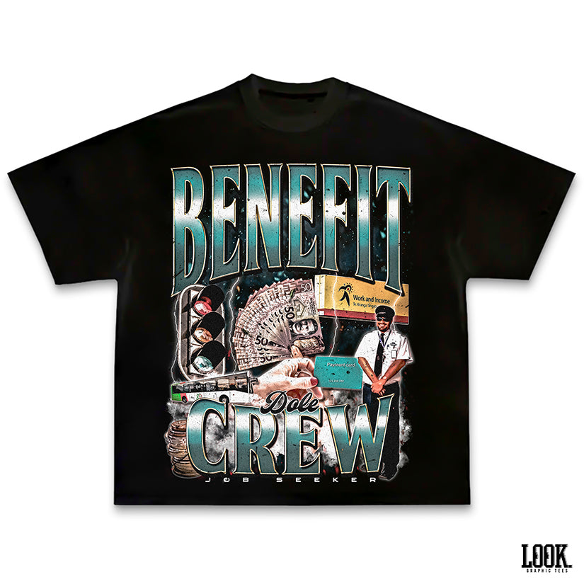 WINZ Green Card LOOK Graphic Tee