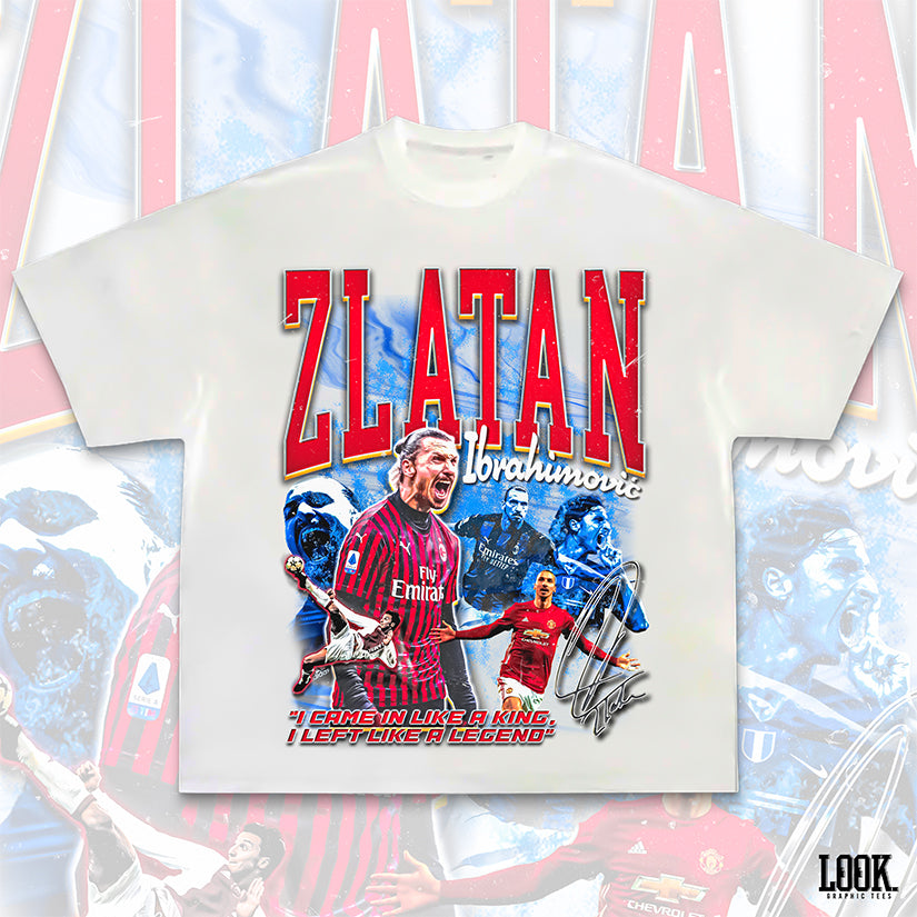 Zlatan Ibrahimović Graphic Tee