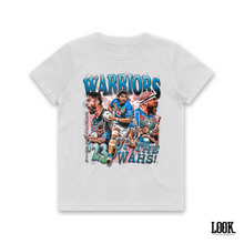 Load image into Gallery viewer, NZ Warriors &#39;UpTheWahs23&#39; LOOK. Graphic Kids Tee
