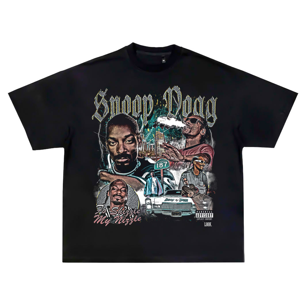 Snoop Dogg 'Fo Shizzle' - LOOK. Custom Graphic Tee