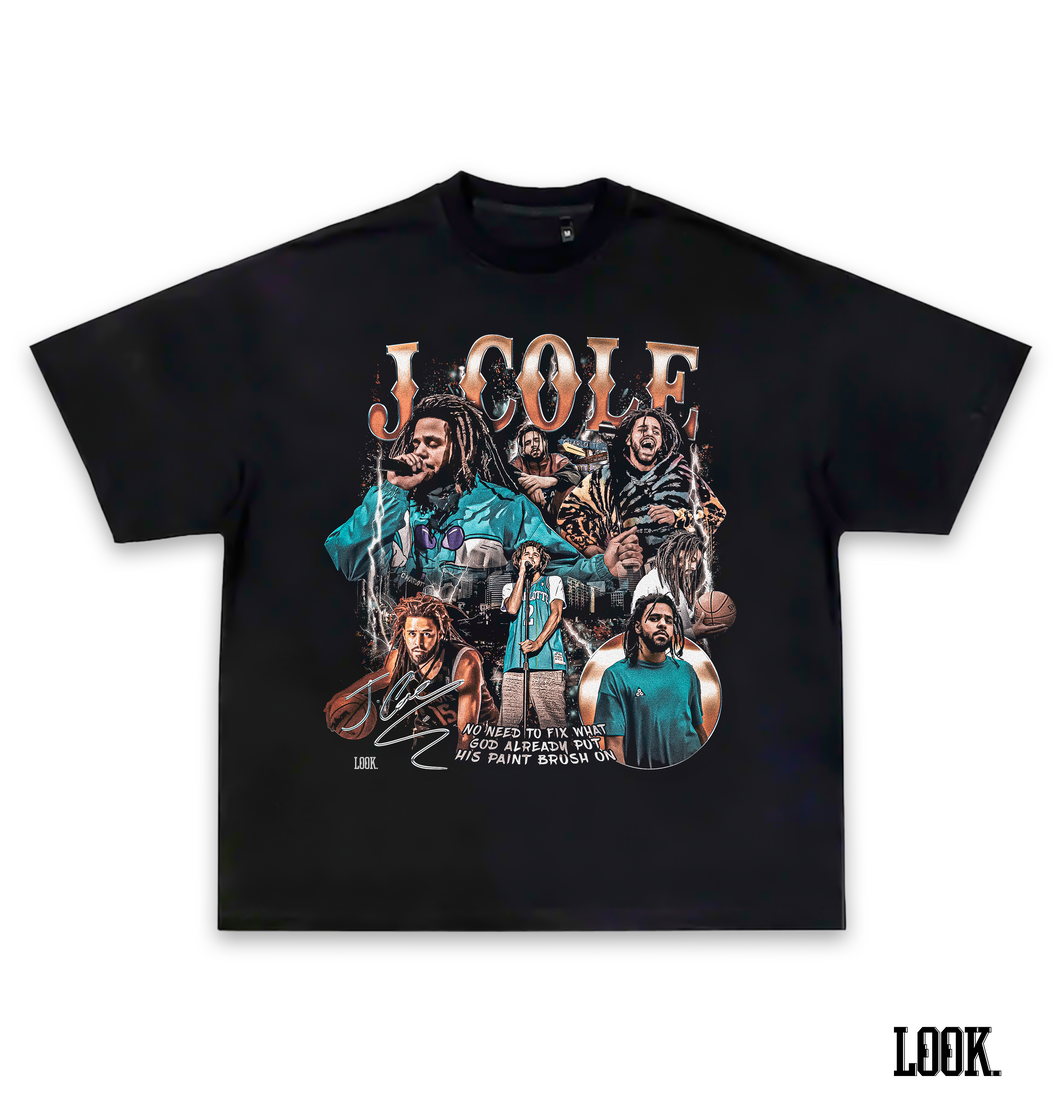 Camiseta J Cole - A mais estilosa graphic tee